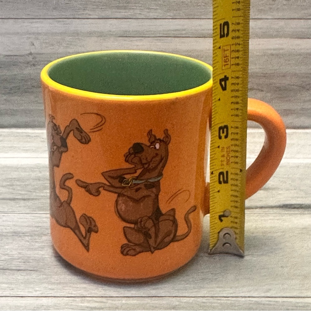Warner Bros Studio Store Scooby Doo Exclusive Ceramic mug vintage 98’s - Picture 7 of 8